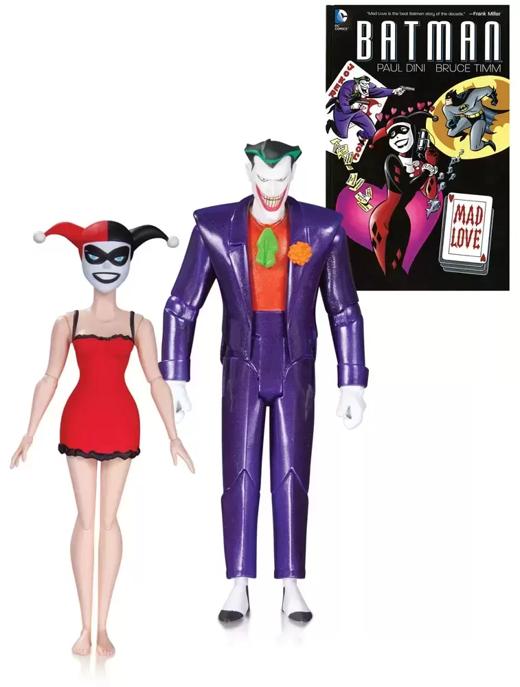 DC Collectibles (autres) - Batman Mad Love - The Joker and Harley Quinn