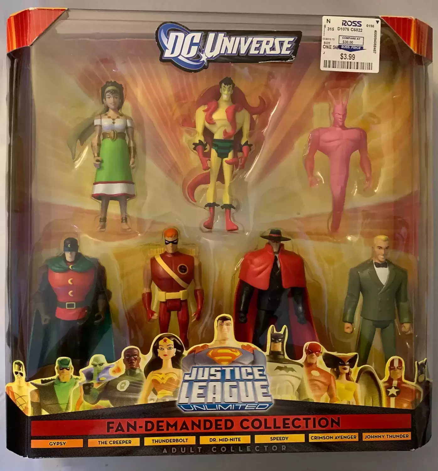 DC Universe - Justice League Unlimited Fan-Demanded Collection