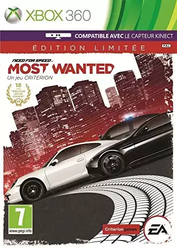XBOX 360 Games - Need for Speed : most wanted - édition limitée