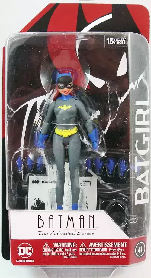 Batman Animated Series - DC Collectibles - Batman the Animated Series Batgirl 41