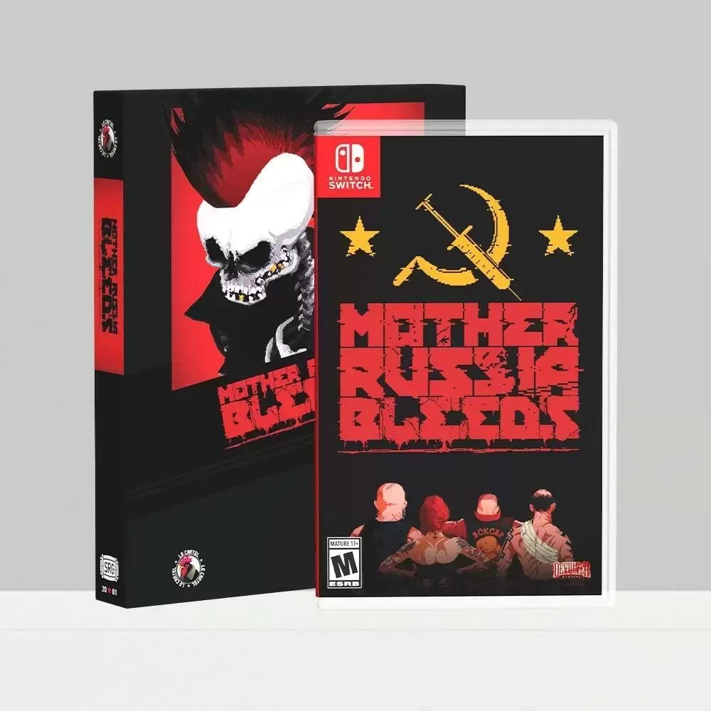 Jeux Nintendo Switch - Mother Russia Bleeds (Switch Reserve) - Special Reserve Games