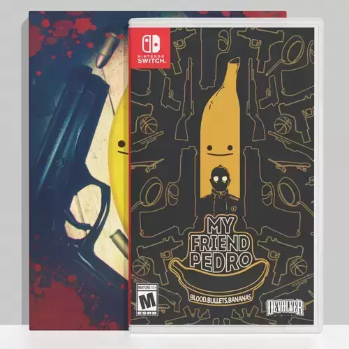 Jeux Nintendo Switch - My Friend Pedro (Switch Reserve) - Special Reserve Games