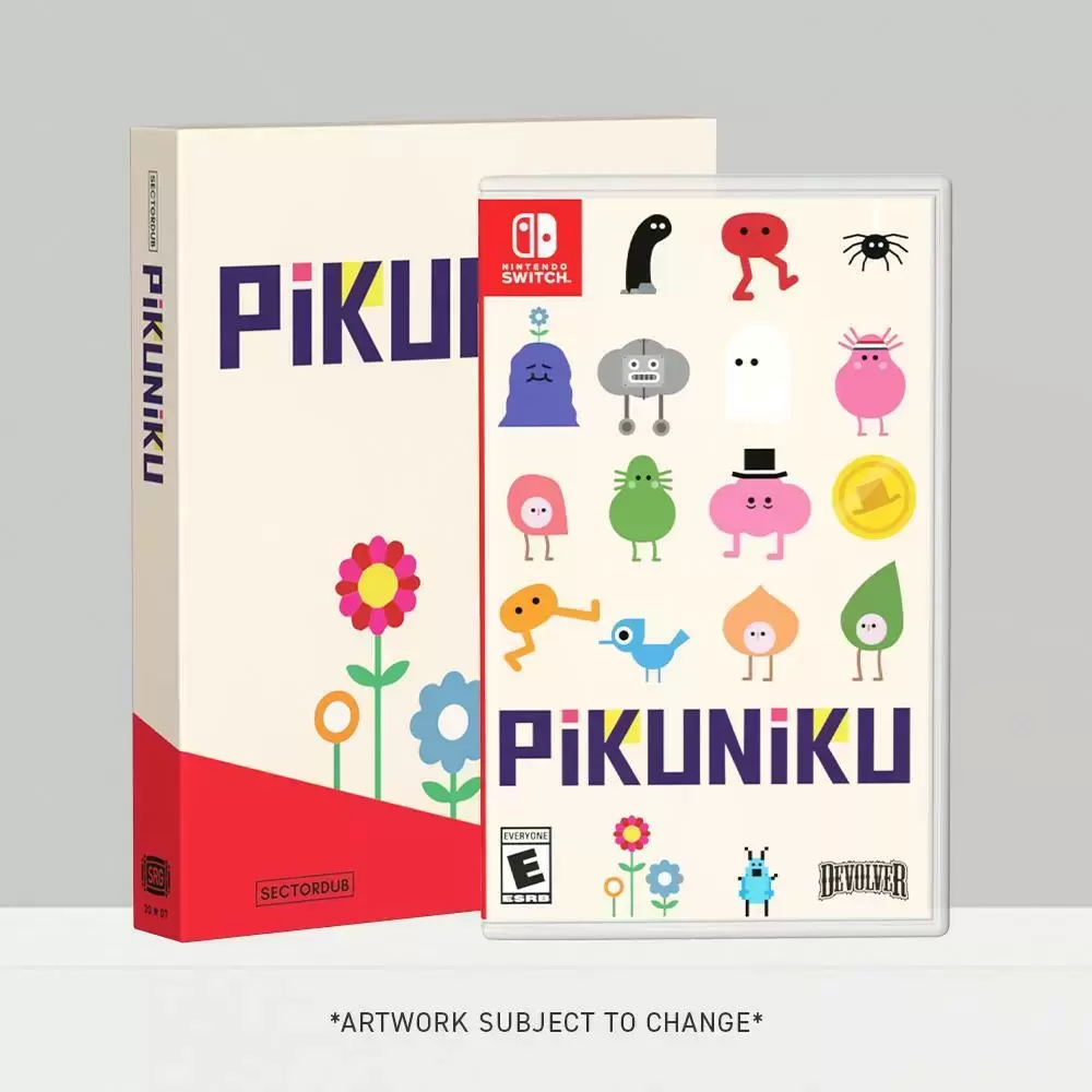 Jeux Nintendo Switch - Pikuniku (Switch Reserve) - Special Reserve Games