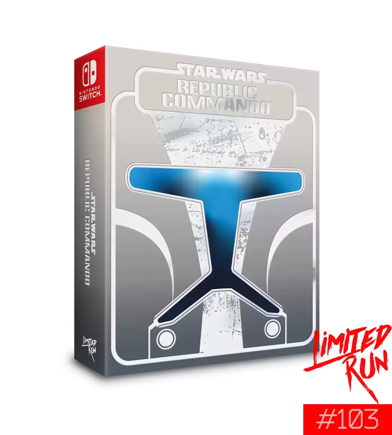 Nintendo Switch Games - Star Wars: Republic Commando Collector’s Edition - Limited Run Games #103