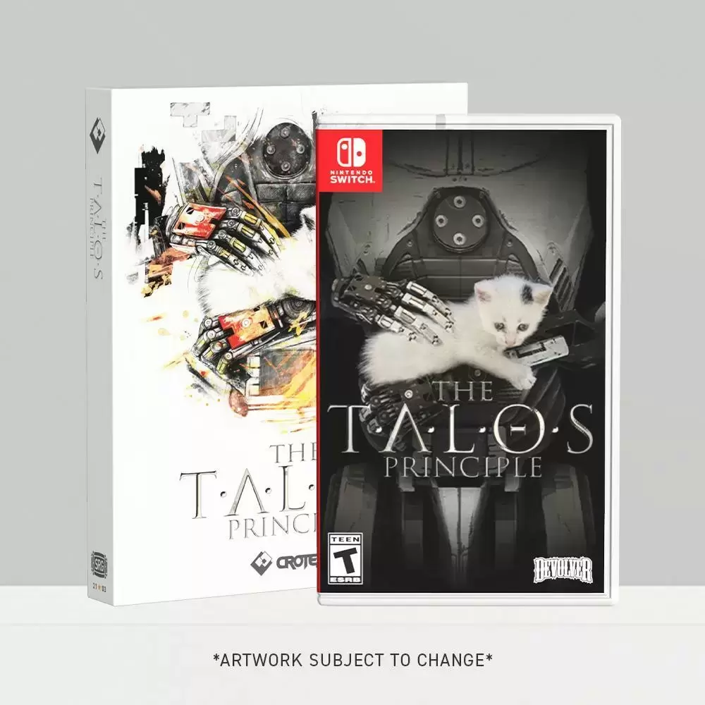 Jeux Nintendo Switch - The Talos Principle (Switch Reserve) - Special Reserve Games