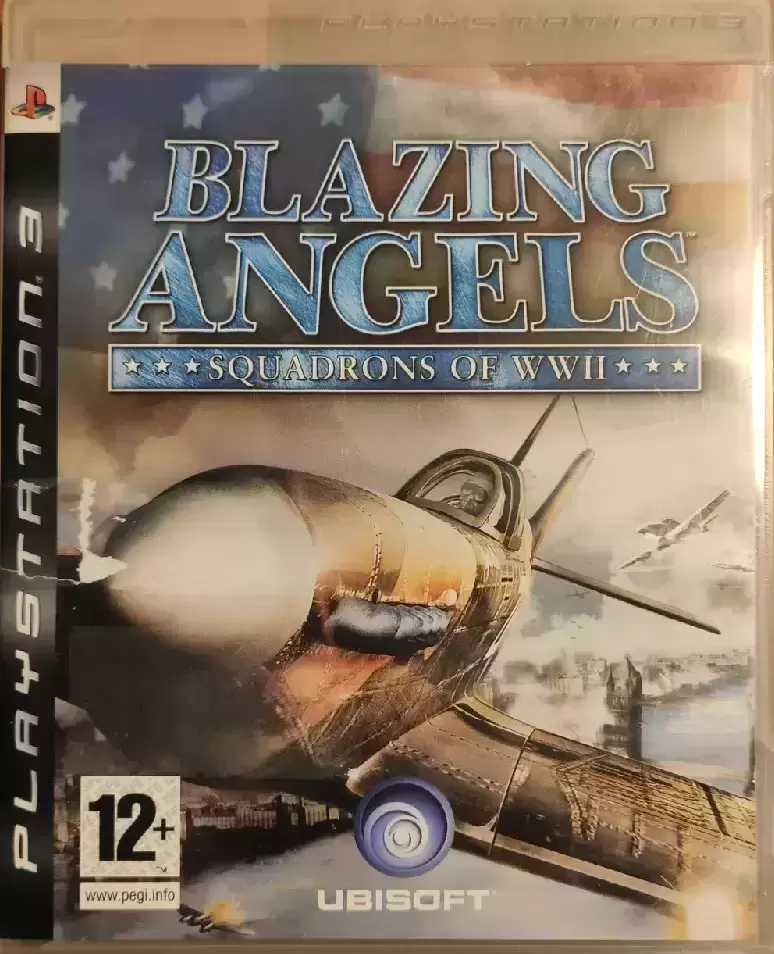 PS3 Games - Blazing Angels Squadrons of WWII