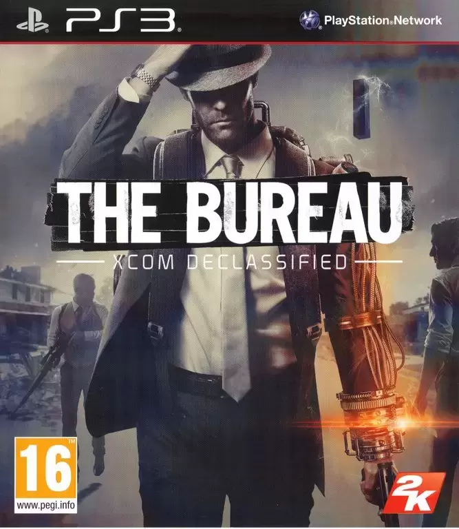 PS3 Games - The Bureau: XCOM Declassified