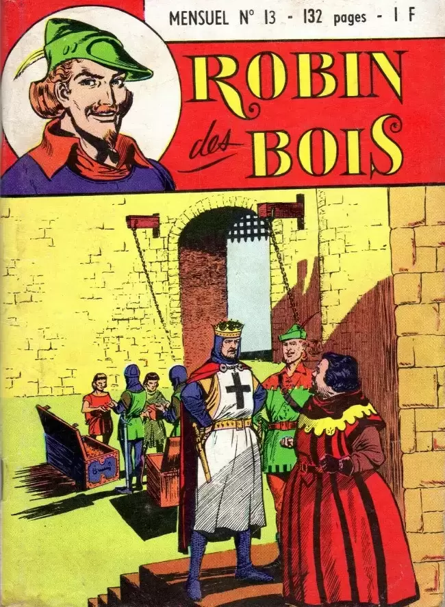 Robin  des Bois - Les 4 As - L\'homme aux gants noirs