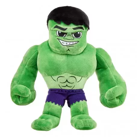 Peluches Disney Store - Marvel - Mattel -  Bash N´ Brawl Hulk