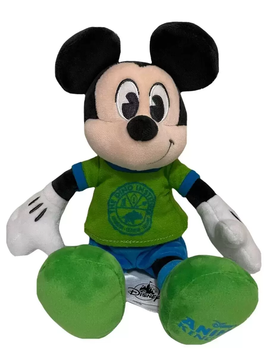 Peluches Disney Store - Mickey And Friends - Minnie [Dinoland U.S.A.]