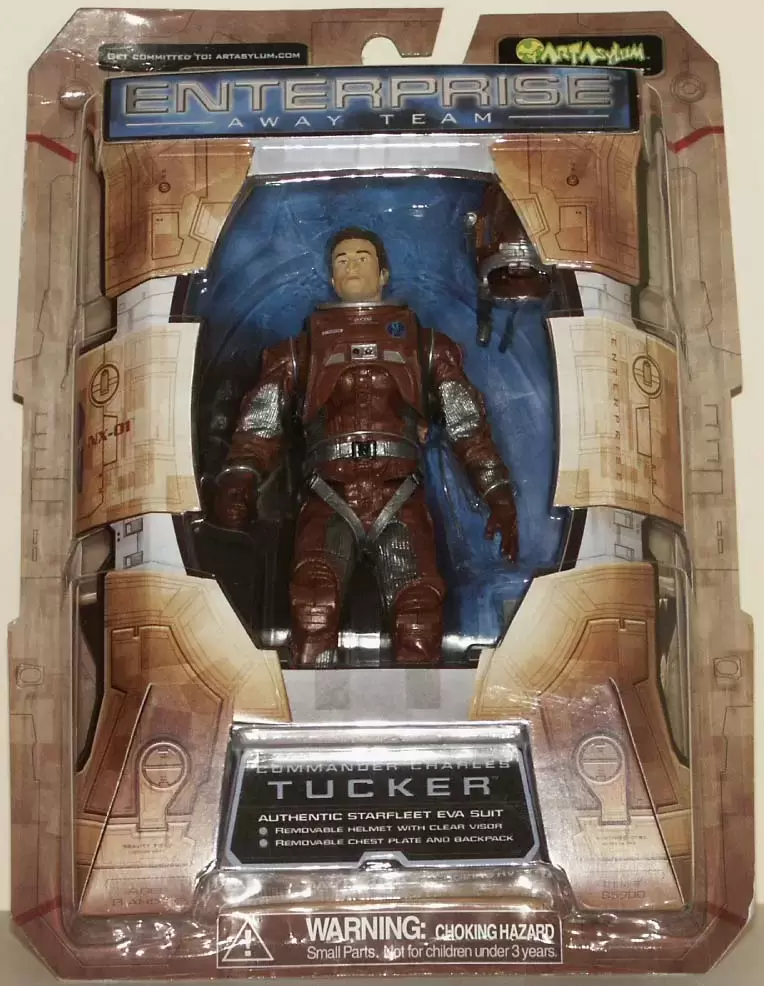 Art Asylum - Enterprise Away Team - Commander Charles Tucker