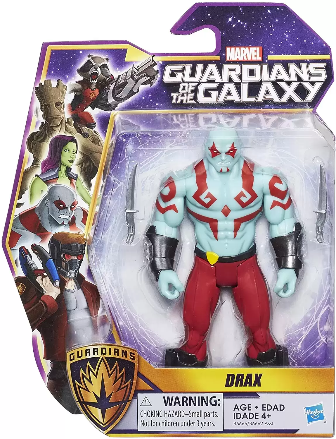 Guardians - Guardians of the Galaxy (Hasbro) - Drax