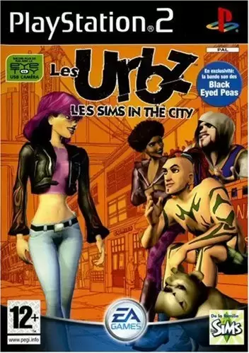 PS2 Games - URBZ : Sims in the City