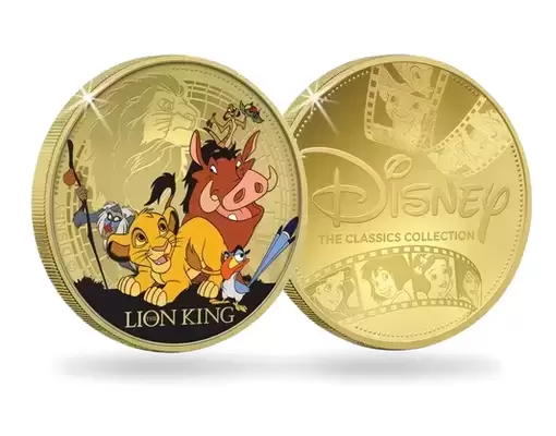 Disney - Frappe Dorée Classiques Disney «Le Roi Lion»