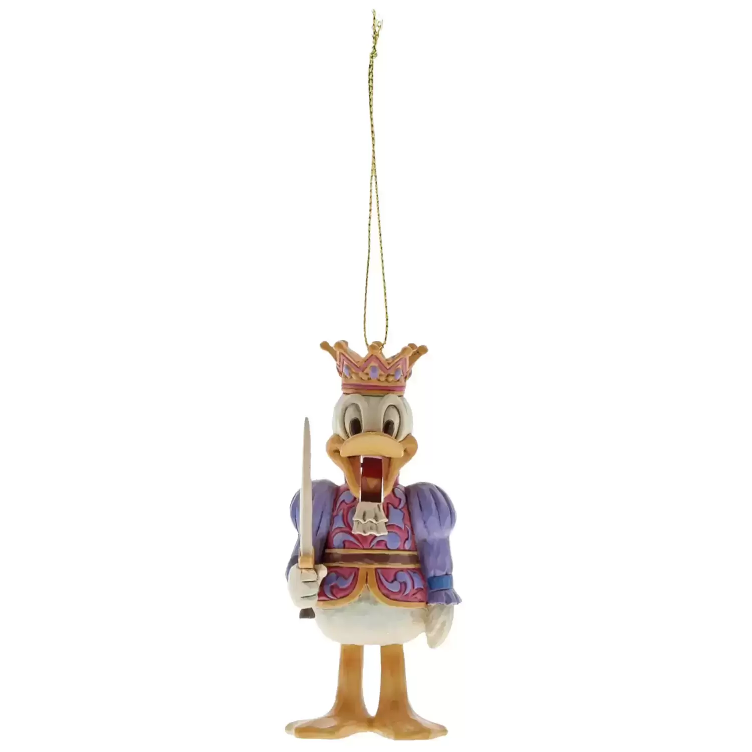 Disney Traditions by Jim Shore - Donald Duck Nutcracker Ornament