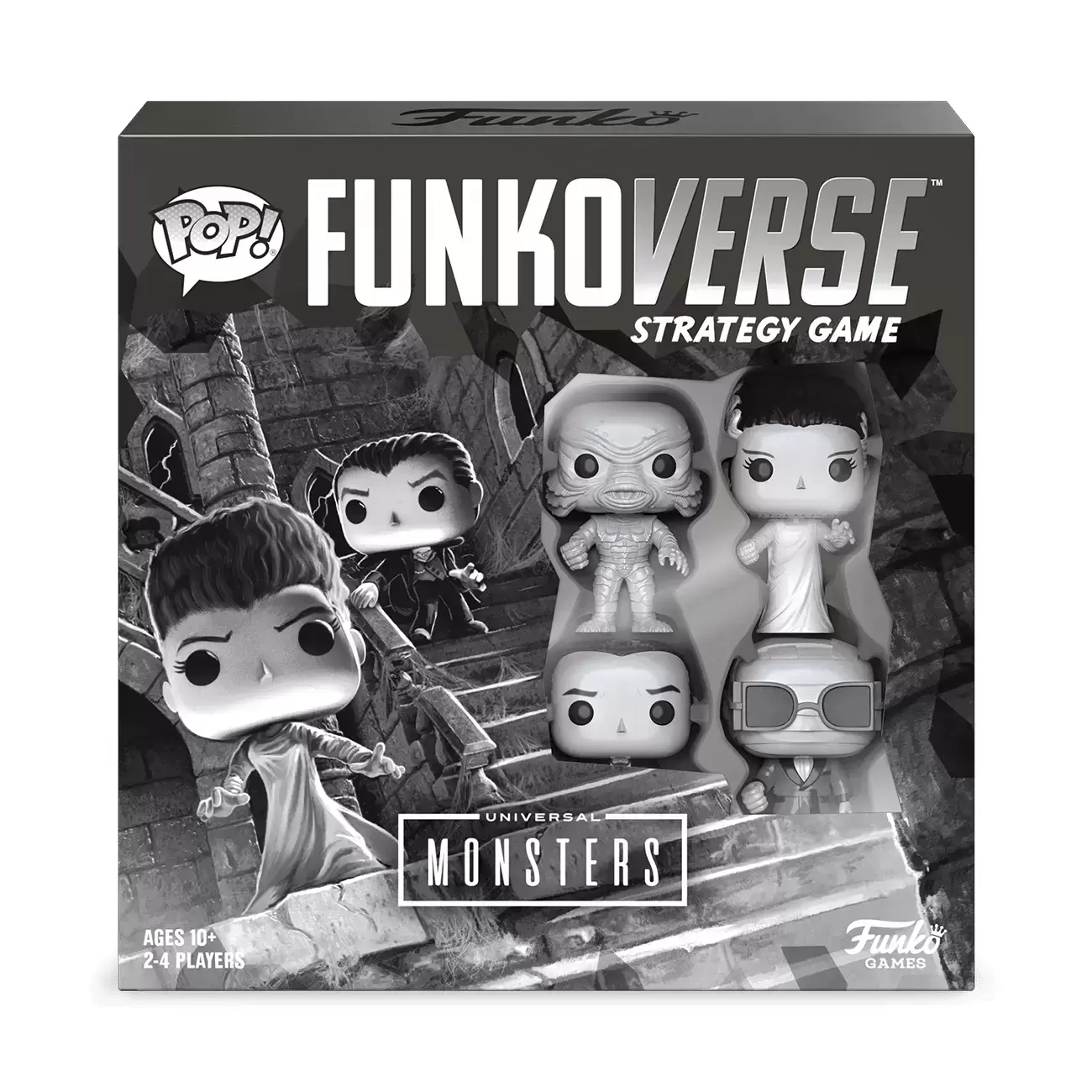 Funko Game - Funkoverse - Universal Monster