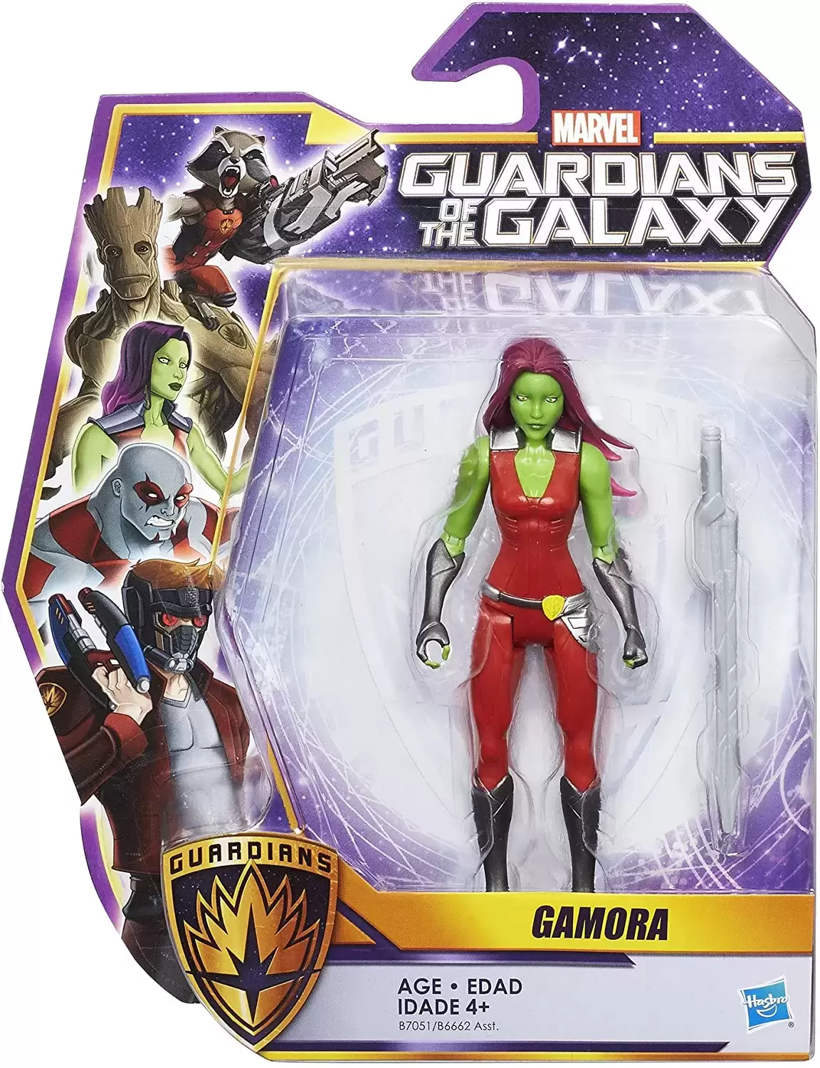 Guardians - Guardians of the Galaxy (Hasbro) - Gamora