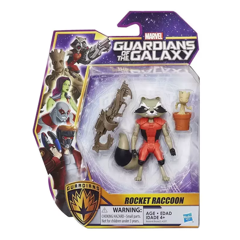 Guardians - Guardians of the Galaxy (Hasbro) - Rocket Raccoon