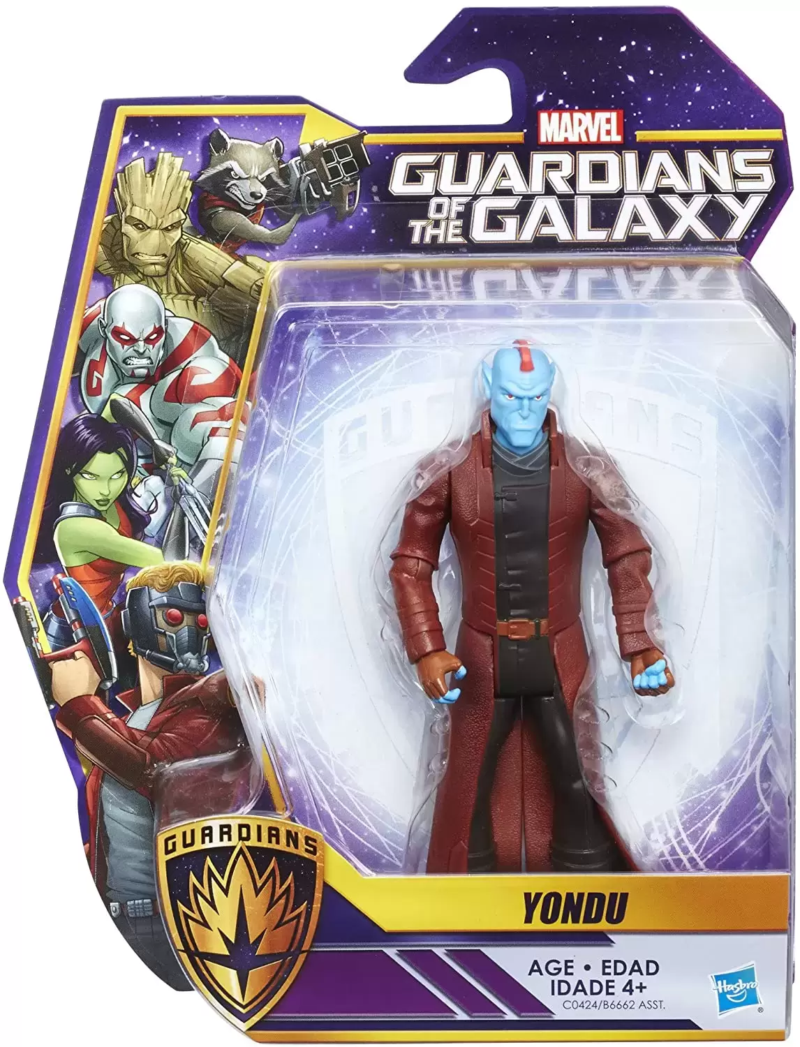 Guardians - Guardians of the Galaxy (Hasbro) - Yondu