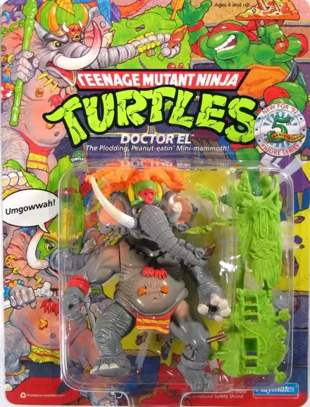 Les Tortues Ninja (1988 à 1997) - Doctor El