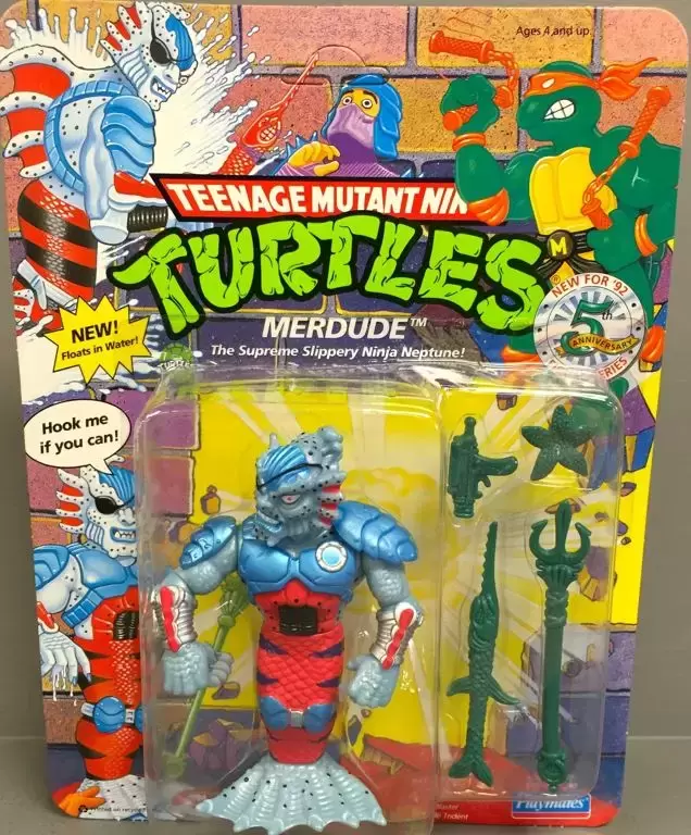 Vintage Teenage Mutant Ninja Turtles (TMNT) - Merdude