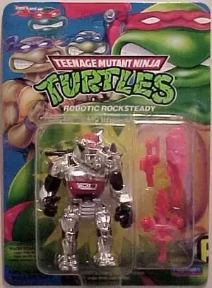 Vintage Teenage Mutant Ninja Turtles (TMNT) - Robotic Rocksteady