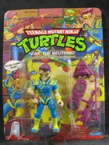 Les Tortues Ninja (1988 à 1997) - Zak the Neutrino