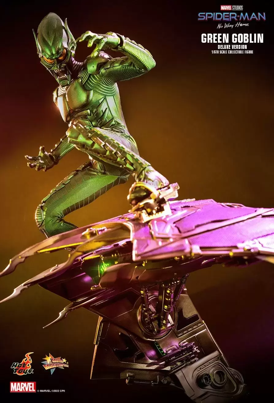 Movie Masterpiece Series - Spider-Man: No Way Home - Green Goblin (Deluxe Version)