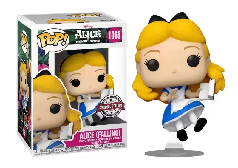 POP! Disney - Alice in Wonderland - Alice (Falling)