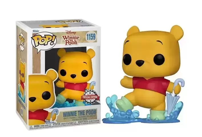 POP! Disney - Winnie the Pooh - Winnie (rain)