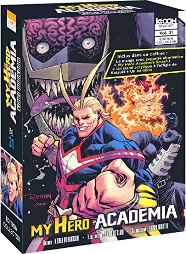 My Hero Academia - Tome 31 - Edition collector