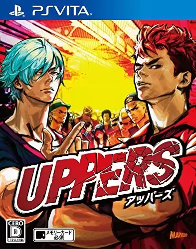 PS Vita Games - Uppers
