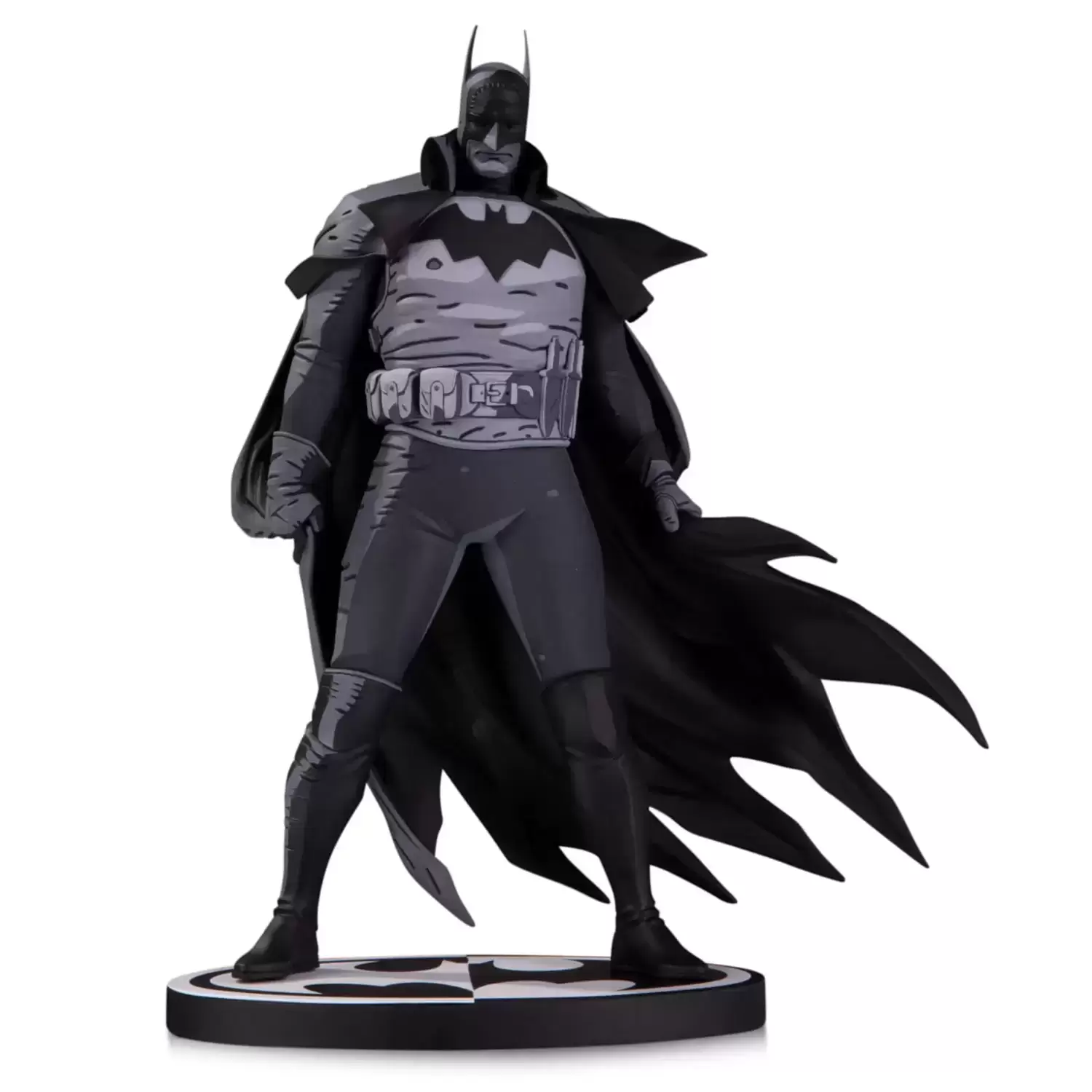 DC Collectibles Statues - Batman Black & White by Mike Mignola - DC Direct