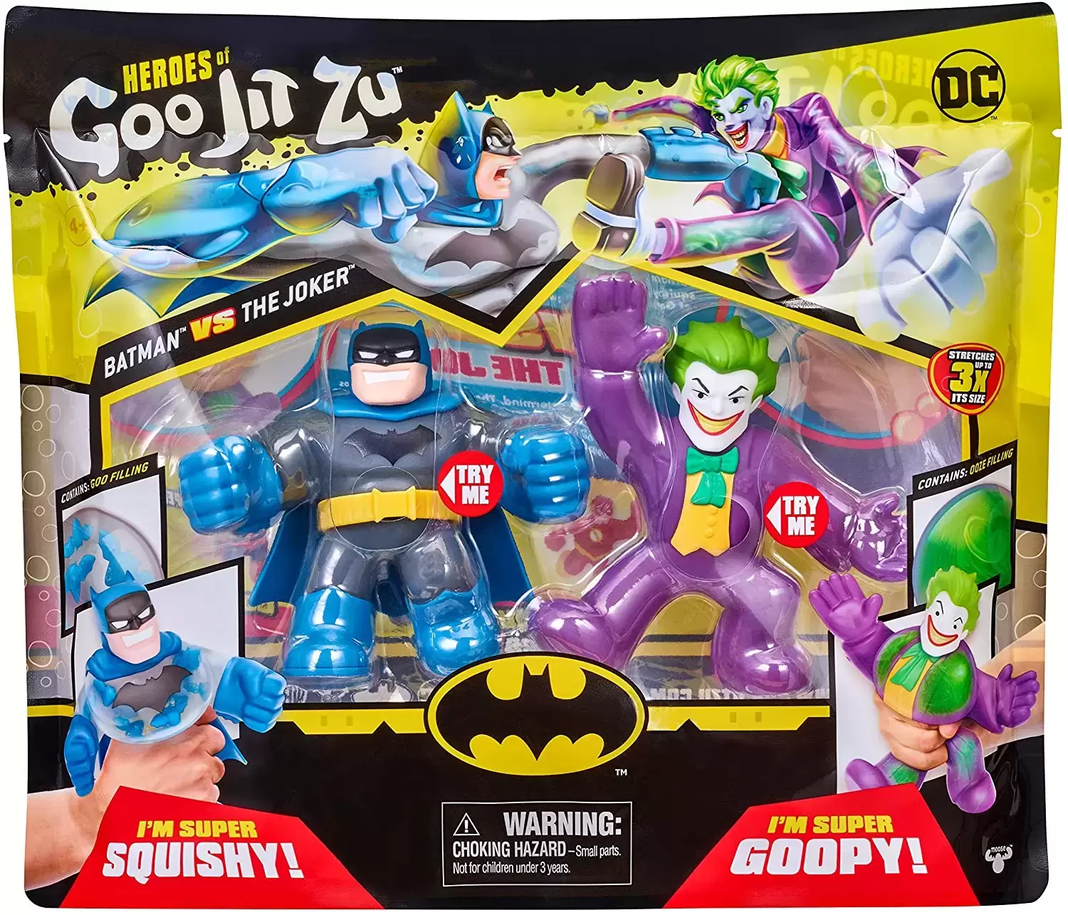 Heroes of Goo Jit Zu - DC - Batman vs The Joker