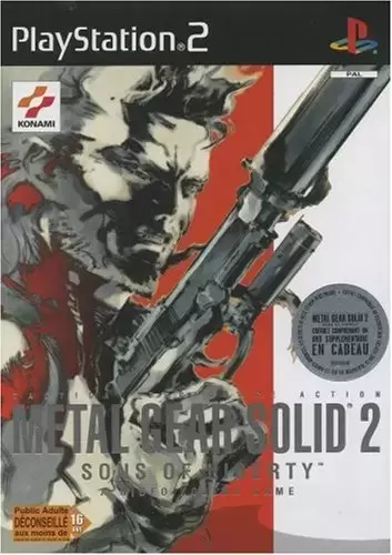 PS2 Games - Metal Gear Solid 2: Sons of Liberty