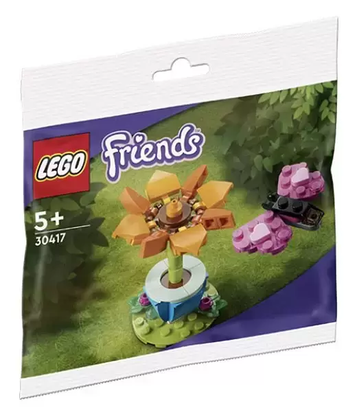 LEGO Friends - Garden Flower and Butterfly (Polybag)