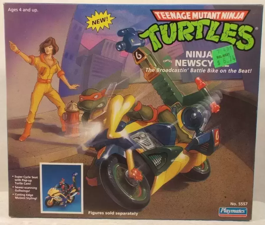 Les Tortues Ninja (1988 à 1997) - Ninja Newscycle