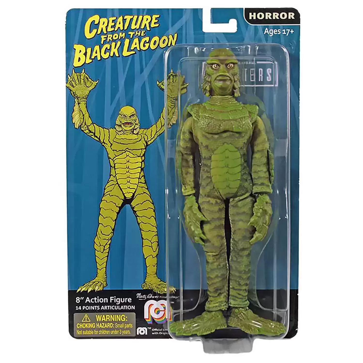 Mego Horror Action Figures - Universal Monsters - Creature from the Black Lagoon