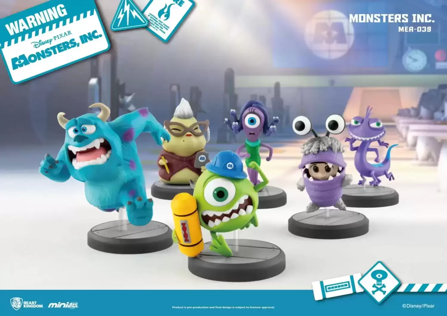 Mini Egg Attack - Monsters, Inc. Series - Bundle