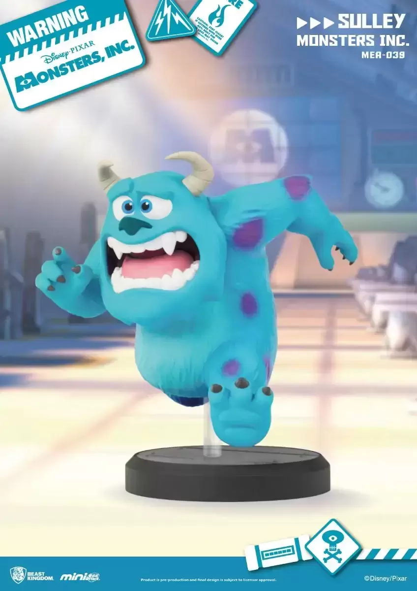 Mini Egg Attack - Monsters, Inc. Series - Sulley