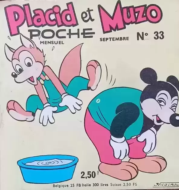 Placid et Muzo Poche - Placid Et Muzo Poche N° 33