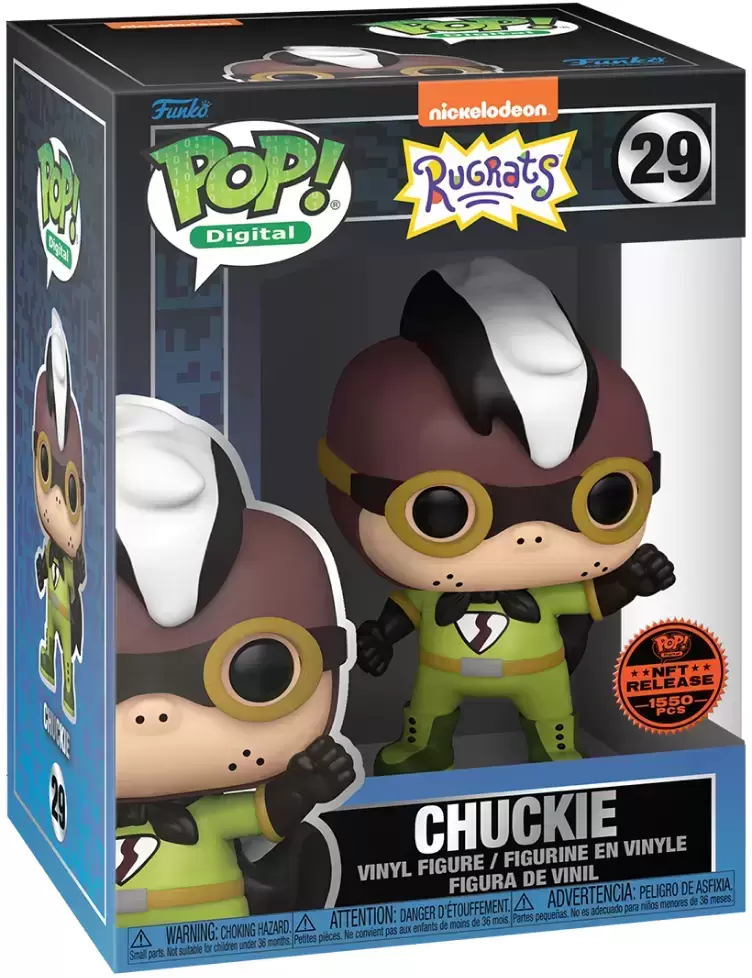 POP! Digital - Rugrats - Chuckie