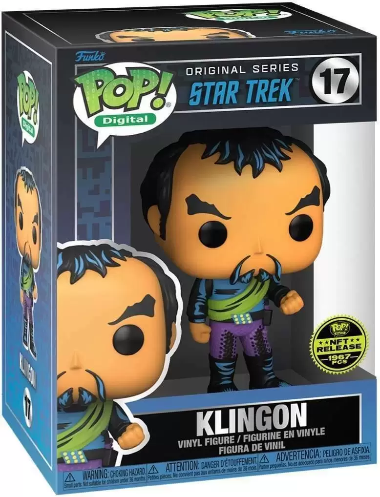 POP! Digital - Star Trek - Klingon