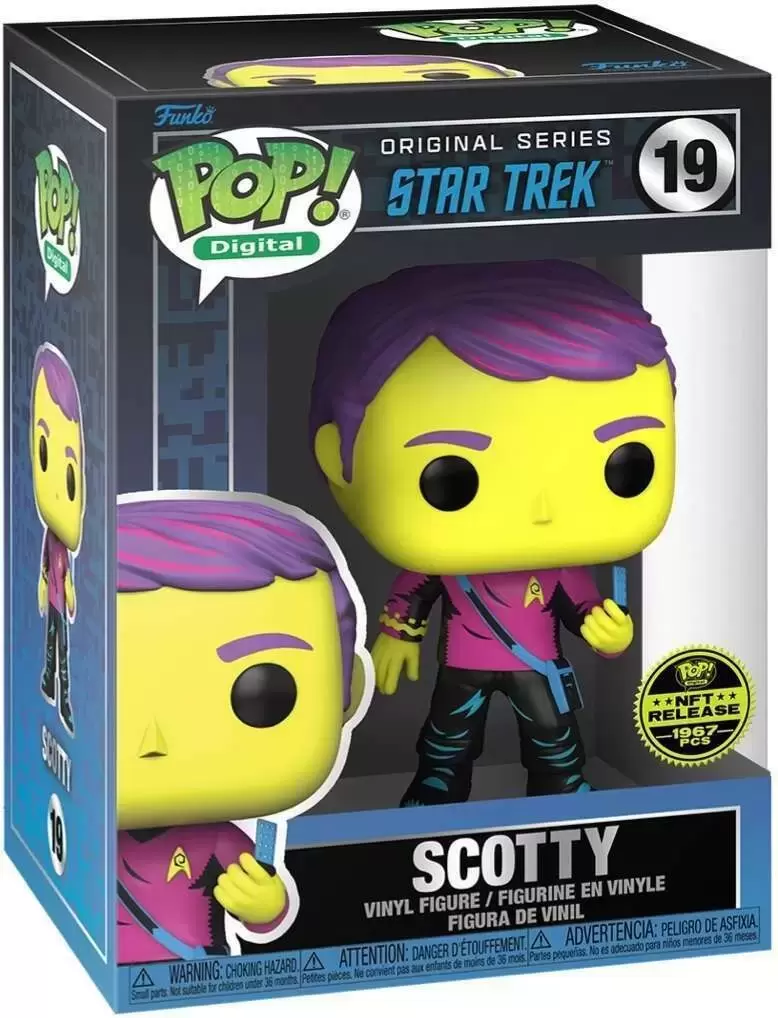 POP! Digital - Star Trek - Scotty