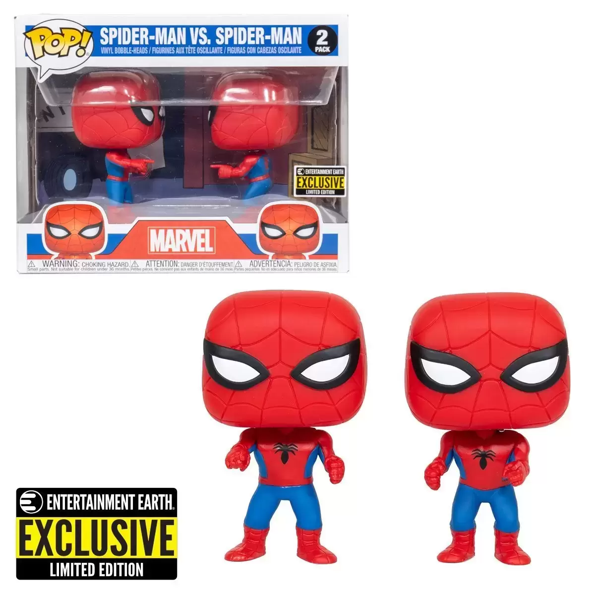 POP! MARVEL - Marvel - Spider-Man Vs.Spider-Man 2 Pack
