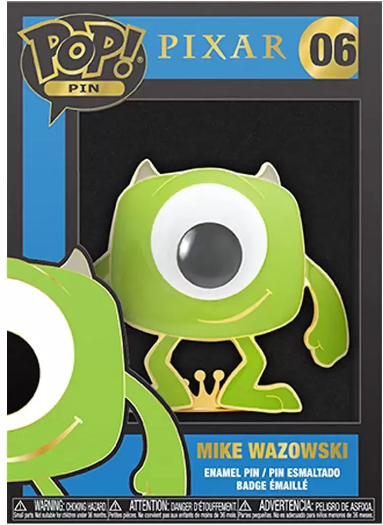 POP! Pin Pixar - Mike Wazowski