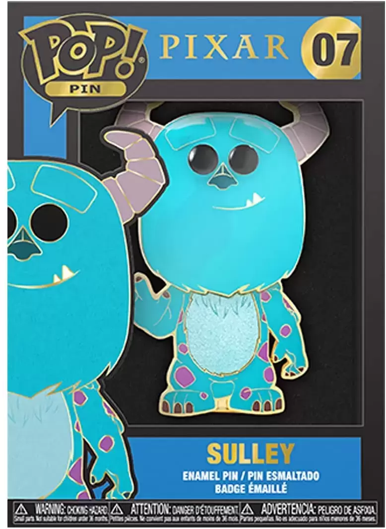 POP! Pin Pixar - Sulley
