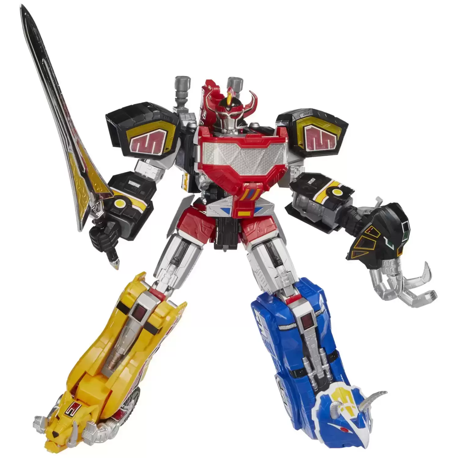 Power Rangers Hasbro - Lightning Collection - Zord Ascension Project Mighty Morphin Dino Megazord