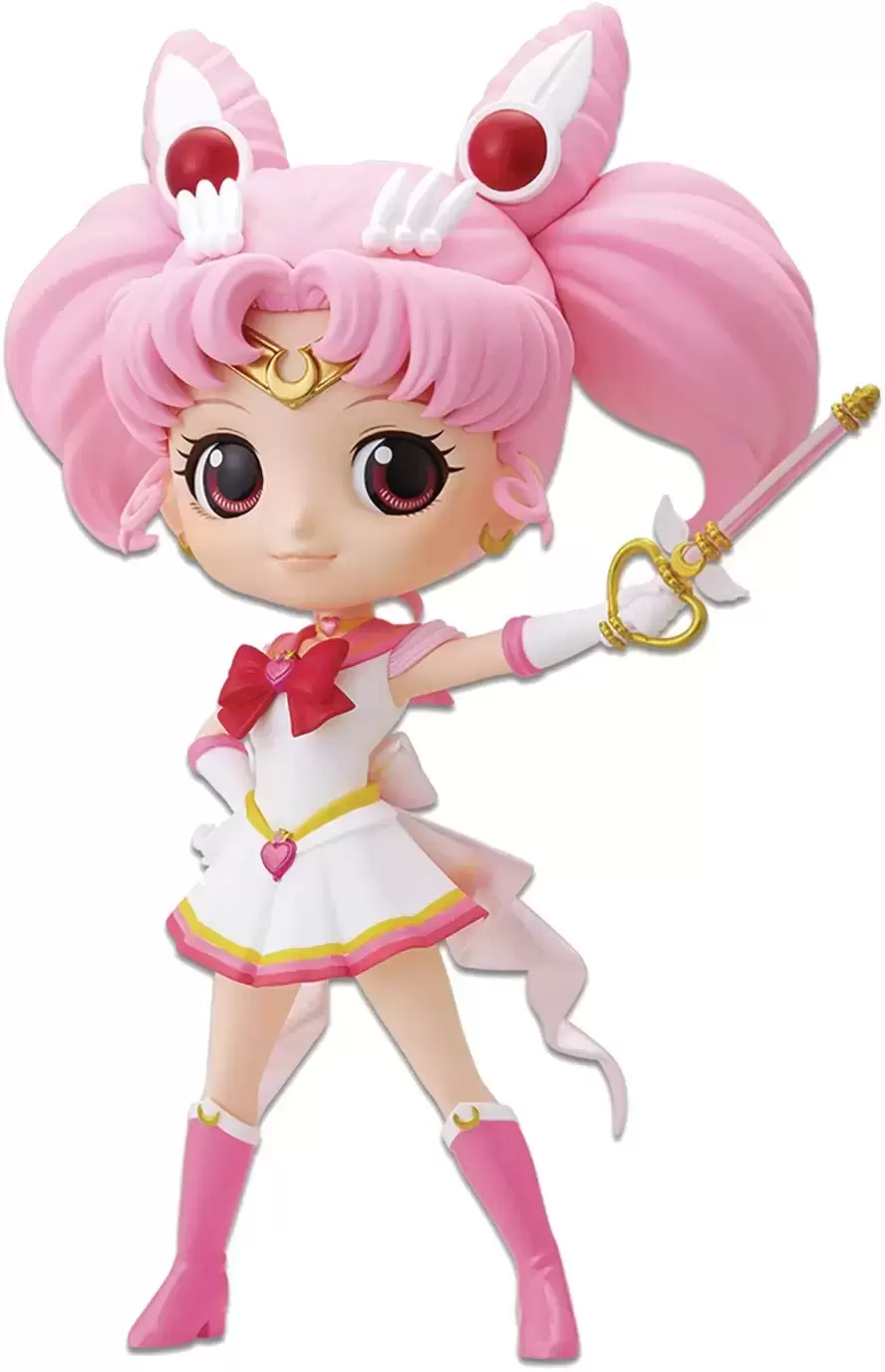 Q Posket Pretty Guardian Sailor Moon - Sailor Moon - Sailor Moon Chibi Version