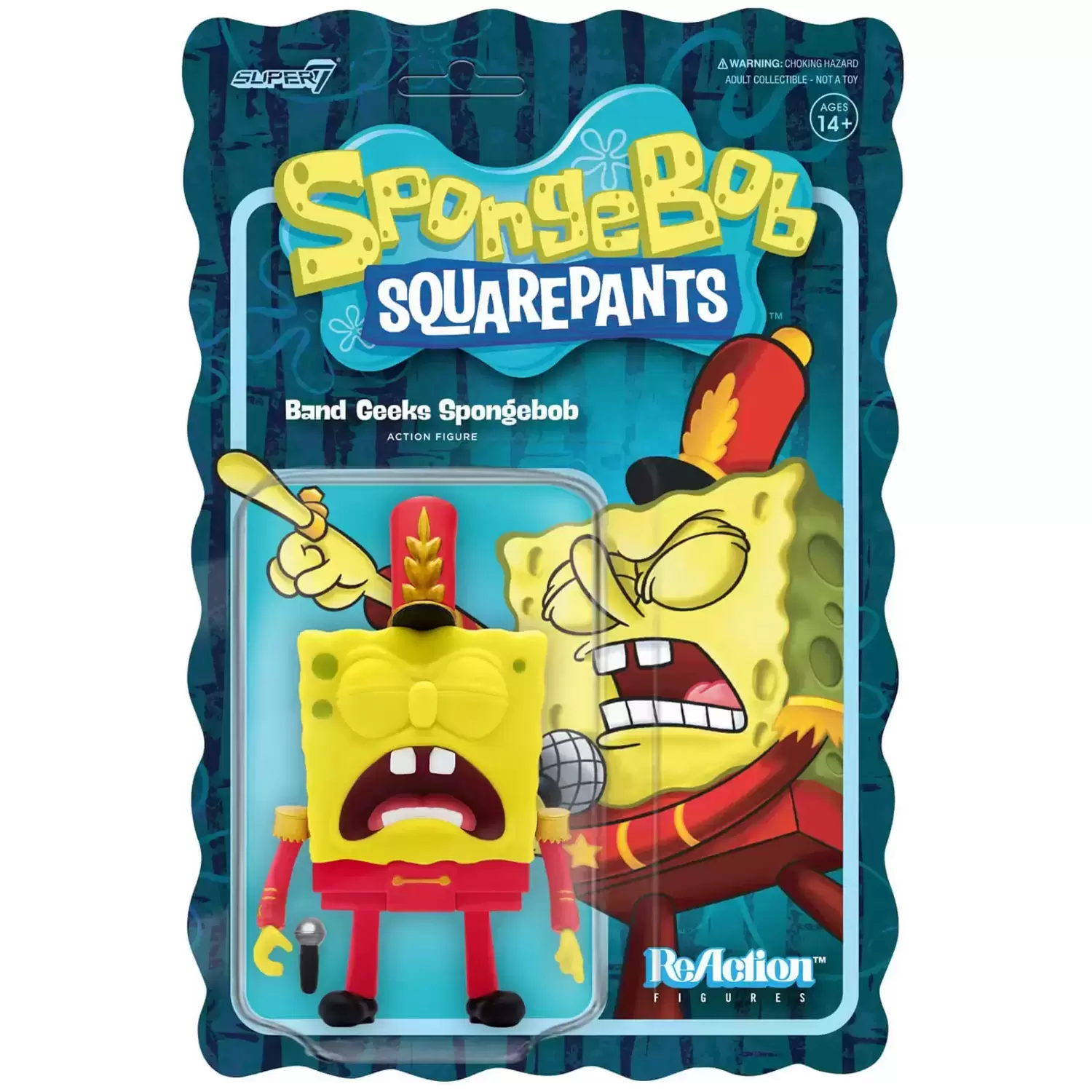 ReAction Figures - Spongebob Squarepants - Band Geeks SpongeBob
